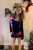 I got this outfit to go out and celebrate my birthday. I got so many compliments; it fits great after a wash. I love the skort romper aspect of it. Cutest outfit in my closet at the moment. - Julianne L.
