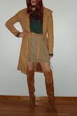 These boots fit great and go perfectly with the entire outfit, which I just had to get during the Black Friday event. Another good product from Lulus. - Gretchen M.