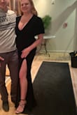 Size chart recommended a size up for a looser fit. If you want a tight fit go with your regular size. And it was a perfect recommendation as I wanted a comfortable fit so I went with a size up at XL. - Cassandra D.