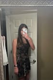 I absolutely loved it!! The fit was great and the length was pretty long. It looks expensive and rich which is wonderful and I would definitely recommend it! I loved the velvety feel of the exterior. Also, it was very comfortable and didn't need to be adjusted. - Amelia F.
