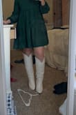 These boots fit great and love how they look! They definitely are more snug due to my larger calves. - Laurel S.