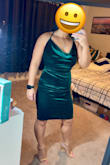 Got it for my birthday dress but can be used for holiday events! Straps are not adjustable so a little loose but safety pinned it behind my neck for a more snug fit. - Angel K.