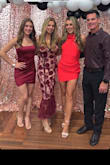 Beautiful dress! True to size. Vibrant and comfortable. - Maria C.