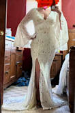 I feel amazing in this dress! I tried on several dresses at a bridal boutique but wasn't loving the prices. I had ordered this and it came in the same day I was at the boutique! So I went home and put it on and immediately knew it was the dress! My bridal party LOVED it! I can't wait to wear it for my October 2024 wedding! - Stephanie F.
