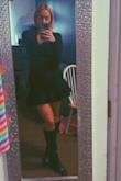 This dress is super flattering and fits perfectly! - Theresa F.