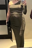 I love it! I'm a regular size S but since I'm pregnant (7 months) I ordered size M, I should have ordered my regular S size since in my case the only thing growing is my belly, and size M I felt it a little big of my bust but it worked, you couldn't tell that was "big" just I felt it. - Ariana L.