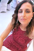 So elegant and Perfect for a wedding. Chest is very supportive so even for [a] larger bust a bra is not required. I'm 5'7 and this was very long even with high high shoes so I wouldn't recommend for shorter girls unless you hem. I loved this dress, color, and price point. - Stephanie K.