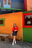 Fits true to size and is super comfy and lightweight. The length is great and not too short. - Marcela B.