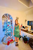 The dress fits perfectly. It is very comfortable. Stays in place. The color is beautiful. People were asking where I bought it. - Ilia C.