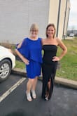 This dress was perfect, excellent quality, didn't slip down like a lot of strapless dresses. Highly recommend it, got lots of compliments! - Jessica E.