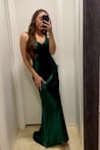 Wore this dress to a large company holiday party and it is a head-turner! Once I ironed out all the wrinkles I was obsessed. You'll definitely like the way you look! - Taylor R.