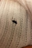 Delivered with a hole in it. So disappointed. - Kayla R.
