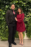 Bought this for my fiancés holiday party, and it was perfect. It was a little long and a tad bit loose, but for this occasion, it worked great! My shoulders are a tiny bit broad, so I couldn't zip it up all the way. (Once I did, I was terrified it'd rip). It's flowy and super nice! My fiancé loved it as well. - Rose H.