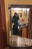 I like that it fits all snugly in the right places. It makes me look like I have a smaller waist and I like how it looks on the hips. It is not an A-line dress so it gives me an hourglass figure. - Dianelys V.