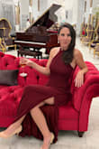 I felt so sleek and put together. It is pretty tight in the ribcage, but that's part of what gave it such a great hourglass shape. I did end up hemming it 3 inches in order to fall perfectly, even in my heels.  Absolutely loved it. My first dress from Lulus, and I'll happily order another. - Alyx C.