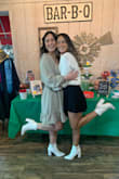 These boots were easily paired with graduation outfits for my daughters. They both wore them all day: Graduation, Grad Party, and even a Christmas Party after! - Monica