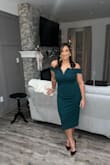 I loved this dress. The color and the fit were true to size and comfortable as well. - Lillian C.