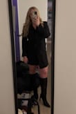 I am in LOVE with the boots; they fit perfectly and are pretty comfortable to walk in. But, something to keep in mind if you have bigger calves, they will be tighter and not look loose like the model. They will still look AMAZING on, but this is something I experienced! - Kylee B.