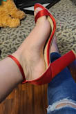 Me encanta el color y el modelo son comodas son mas lindas de lo que esperaba , quede en cantada ya estoy planiando comprar otras en otro color en el mismo modelo - Alexandra S.