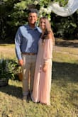 Perfect for a wedding! Loved the off-shoulder look, and the length was perfect for a tall girl! - Kara T.