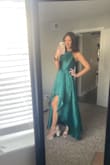 I don't think I've ever written a review, but I needed to for these AMAZING shoes!! I don't wear heels, but these are hands down the most comfy shoes I've ever worn!!!!! I got so many compliments on them, and I wore them for 5+ hours at a wedding without a need to take them off. My feet don't hurt. Highly recommend these amazing shoes. - Caitlin H.
