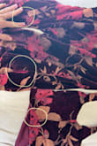Cute set but fell apart after one wear. Tearing in three places (see pic). It's in the sheer material, and my feeling is it will keep falling apart. Wish I could return. - Am P.