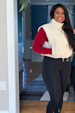I love this puffer vest! It's so warm and comfortable, and it fits so well with many of my outfits!!! Highly recommend it for fall/winter! - Tincy S.