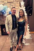I wore this for a work Christmas party and couldn't be happier with how it turned out. I struggle ordering clothing online, and ordered 3 dresses hoping just 1 would fit, all of them fit perfectly and I love them all! Very comfortable and absolutely stunning dress! I got all the compliments! - Nancy M.