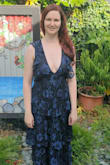 Amazing dress and a great fit. Will have a few more of my girls to try on their dress but the ruffles and lace and detailing are so beautiful - RHIANNON W.