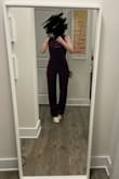 Wore this to my work Christmas party, and it looked great and was very comfortable. The only downside is the back button fell off when I first tried it on, but it wasn't hard to sew back in. Also, I wish it had pockets! - Abbey M.