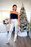 Very cute but runs a little small. It was hard to zip up. - Carmen R.