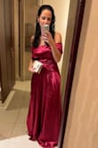 Beautiful dress, well constructed! A little long on me, but did not have time to get it tailored. Lots of layers, which provide an elegant feel and look to the dress. - Elizabeth L.