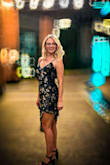 I purchased this dress for a wedding, and it was perfect. I was able to dance and have fun. - Maria S.