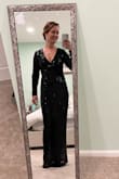 This dress was perfect for the fancy Christmas party at my husband's work this year! It was also comfortable to walk and dance in, and a great choice for winter as the lining is thick so I didn't get cold. - Anna P.