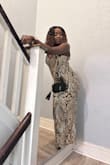 Ladies I didn't want to order cause I thought the gold was too much, guess what my man said "We are going to a gala you have to dress hot". I followed what he said to me and I didn't regret it. - Lorvia P.