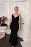 I felt absolutely beautiful in this gown! It hits you in all the right places. I was complimented all night! Such a great gown, comfy, beautiful, and elegant - Madeleine L.
