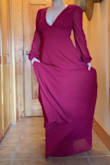 I'm a short girl, so the way the dresses fit me is very different than the tall, slim models in the pictures. It is very nice to see some of the dresses on models that are similar-looking to me. This dress isn't really what I thought it would be as far as fit goes. It's beautiful, just not what I was expecting I suppose. - Alyssa N.