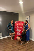I love the dress, many compliments! Fits true to size - Paola G.