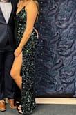 Loved this dress! I'm 3 months post partum and was a little nervous about wearing a dress. This fit great and I felt confident wearing it! - Taylor V.
