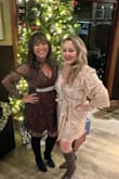 Perfect cocktail dress, I wore brown heeled boots which made it a bit more casual. She's a show stopper, so many compliments. She runs slightly larger, I returned for a medium which was perfect. Such a versatile dress to wear for multiple occasions. Get it! - Cary P.