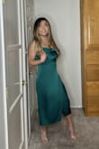 Very fun dress to wear it's an ultimate go-to for many of my events.  It creates such a nice silhouette and fits perfectly! - Gregory L.