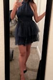 Beautiful dress, it fits amazing! I just unfortunately don't need it anymore - Tanya T.