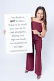 I LOVE this jumpsuit! I had to get it tailored because, well, I'm petite but no regrets. I wore it for my branding photoshoot and also to a holiday party. Got lots of compliments and a few people asked me where I got it! - Martha T.