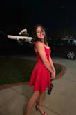 I purchased this dress for my granddaughter's winter dance. She loved the dress, and she looked amazing! - Leah T.