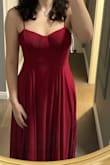 I love the material, it fits so right all over and the length is perfect, which is something that I usually struggle with. - Petra N.