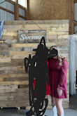 This dress was super cute paired with my cowboy boots! It was fun and different, and I loved it. It was super comfy too! - Ella L.
