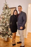 I really did love it and I got lots of compliments. But my husband loved it the most! I ordered a Medium and it was snug. If I ordered a L, it would've been too big in my arms and pit area. - Alison R.