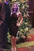 This looked great on. Classy but a little sexy. - Katherine H.