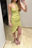 It fit great and was a very pretty color. - Virginia W.