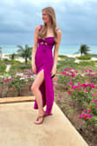 I wore this to a beach wedding and it was perfect! Flowy and comfy but still cute. - Virginia W.